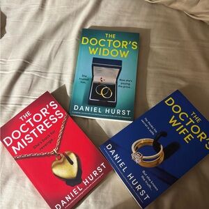 Daniel Hurst Book Set - The Doctor's Series